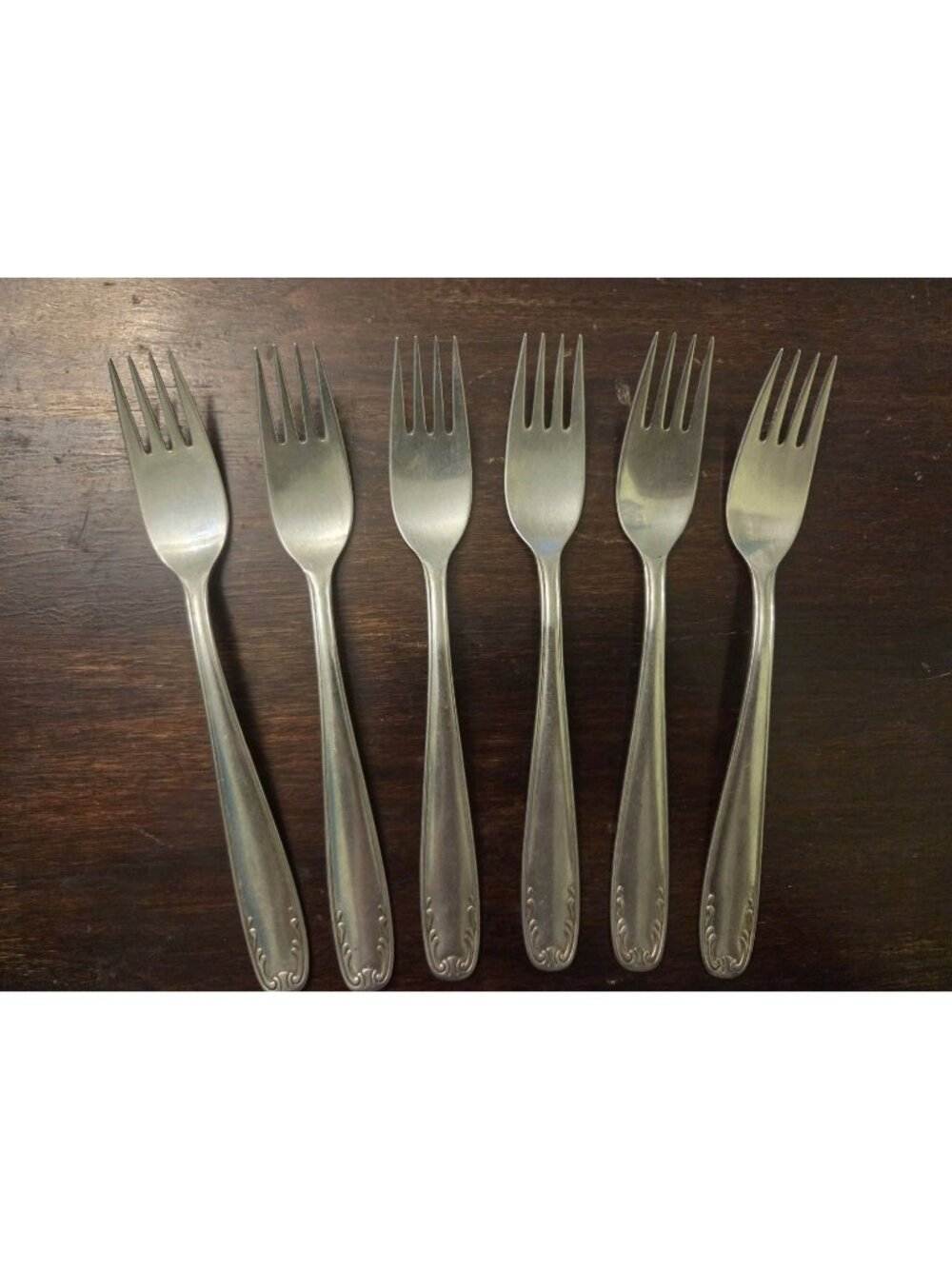 Set 8 Dinner Forks  Wusthof Hallmark Stainless Flatware Germany